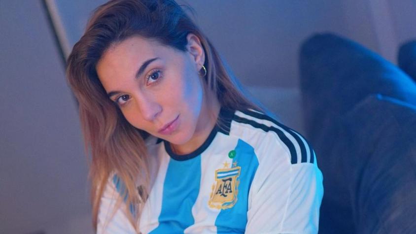Conocida influencer argentina se hace la "lipopapada" y termina con parálisis facial: "La gente me está haciendo mucho bullying"