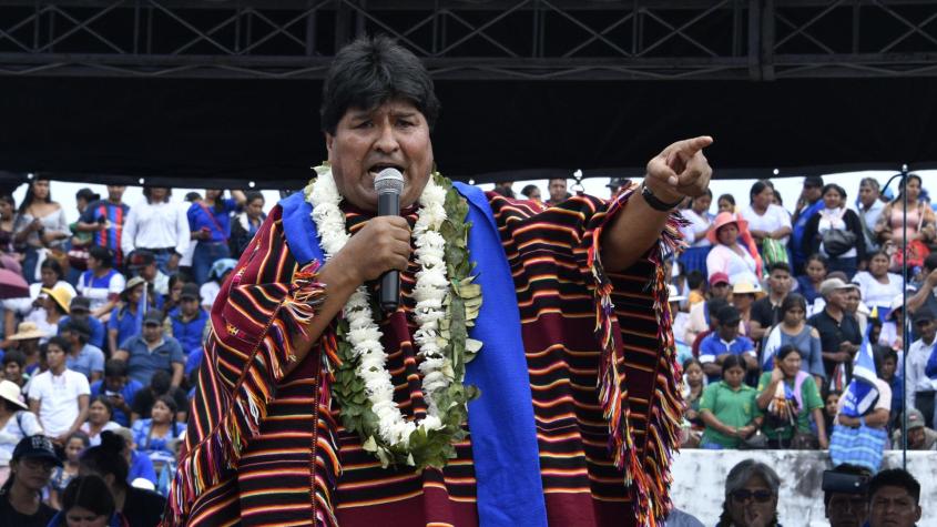 Evo Morales y archivos sobre Chile a 50 años del golpe: “EEUU es el peor enemigo de la vida y la democracia”