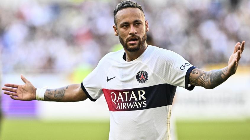 Con destino Arabia Saudita: En Francia dan por inminente la salida de Neymar del PSG