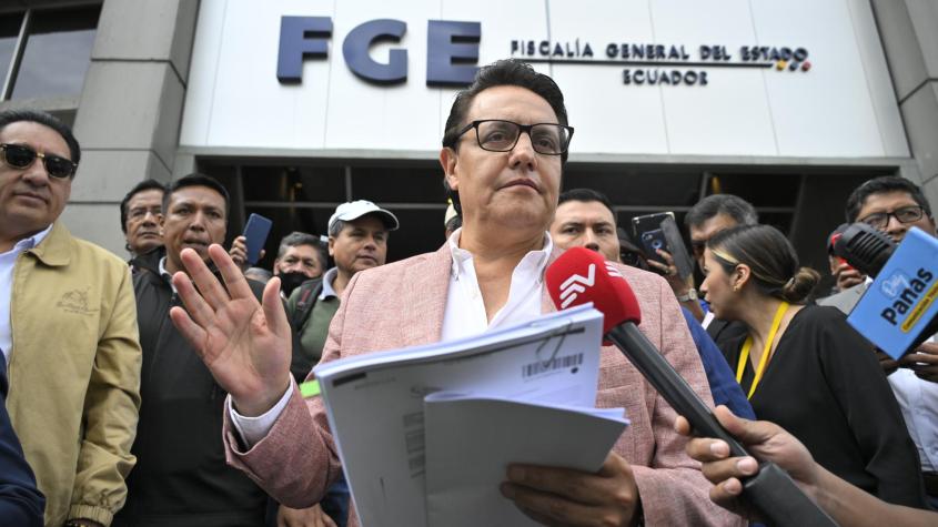 “No les tengo miedo”: Candidato presidencial asesinado en Ecuador había denunciado amenazas de muerte días antes “No les tengo miedo”: Candidato presidencial asesinado en Ecuador había denunciado amenazas de muerte días antes