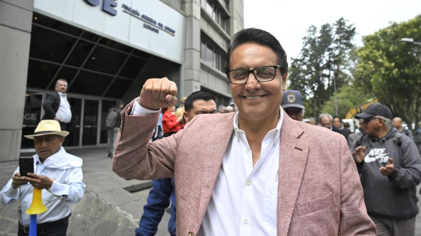 Autoridad de Ecuador aprueba candidatura del sustituto de presidenciable asesinado