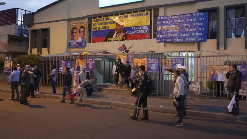 Esposa de candidato presidencial de Ecuador asesinado: "Lo mataron porque fue el único que enfrentó a mafias políticas y narcotraficantes"