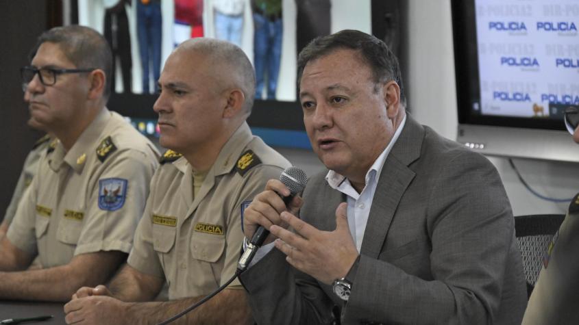 Los seis detenidos por el crimen de candidato presidencial en Ecuador son extranjeros