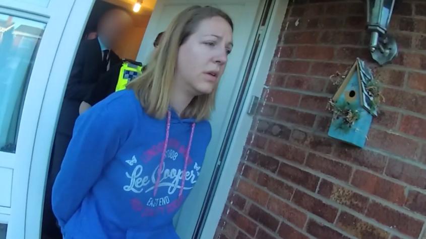 Enfermera británica condenada a prisión de por vida por asesinatos de bebés Enfermera británica condenada a prisión de por vida por asesinatos de bebés