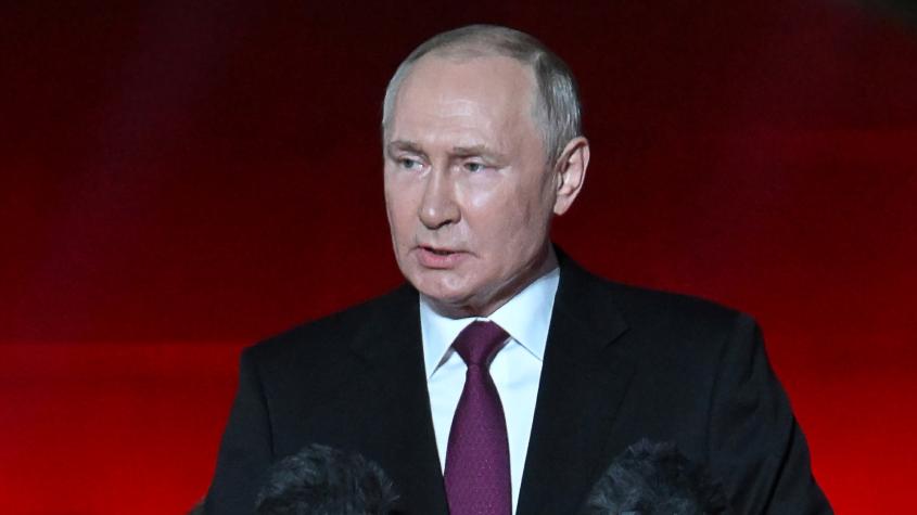 Putin habla por primera vez del jefe del Grupo Wagner que murió en accidente aéreo: "Cometió errores serios en la vida"
