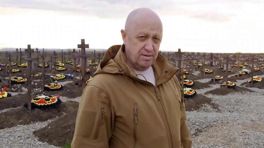 Rusia confirma que Yevgueni Prigozhin, jefe del grupo Wagner, murió en accidente aéreo Rusia confirma que Yevgueni Prigozhin, jefe del grupo Wagner, murió en accidente aéreo