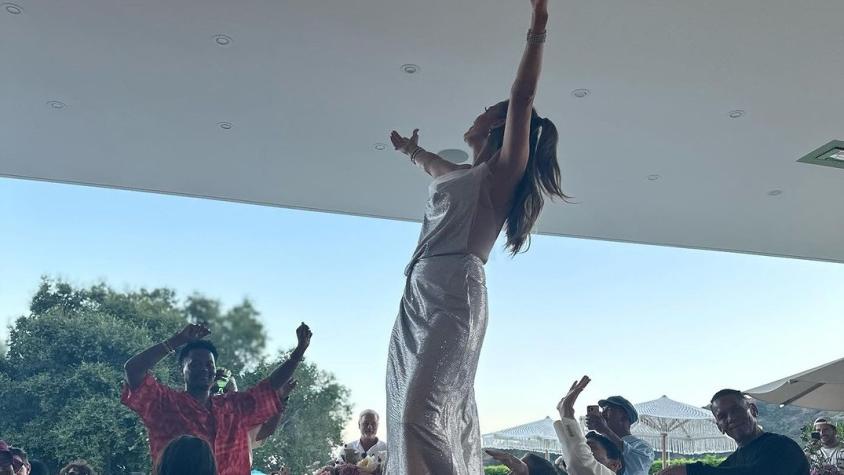 Con piscina y un hermoso vestido plateado: Los detalles de la fiesta de cumpleaños que organizó Ben Affleck para Jennifer López