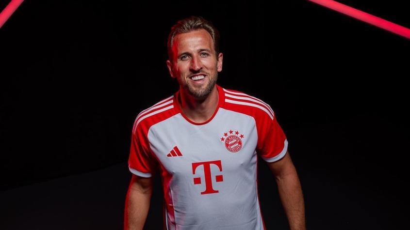 Ya tienen a su goleador: Harry Kane firma con el Bayern Múnich hasta 2027