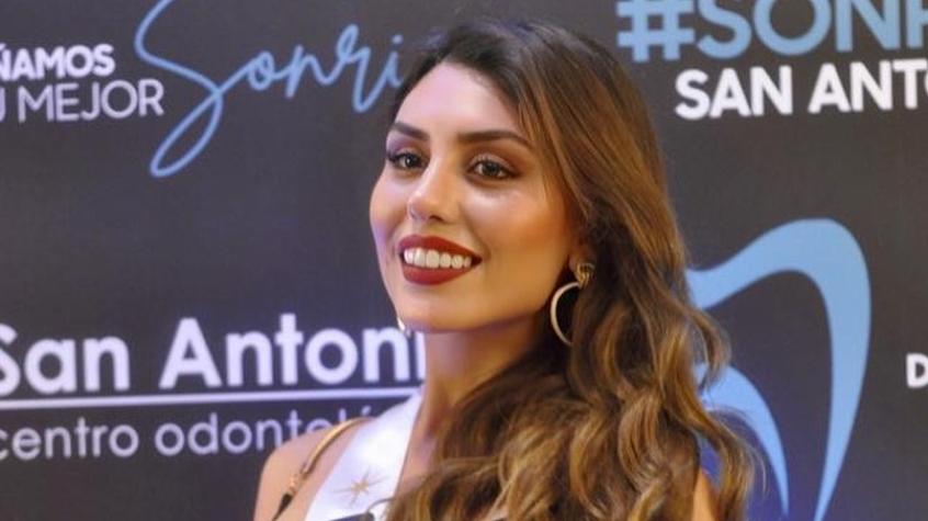 Candidata a Miss Universo Chile denuncia robo de vestido y haber sido víctima de extorsión