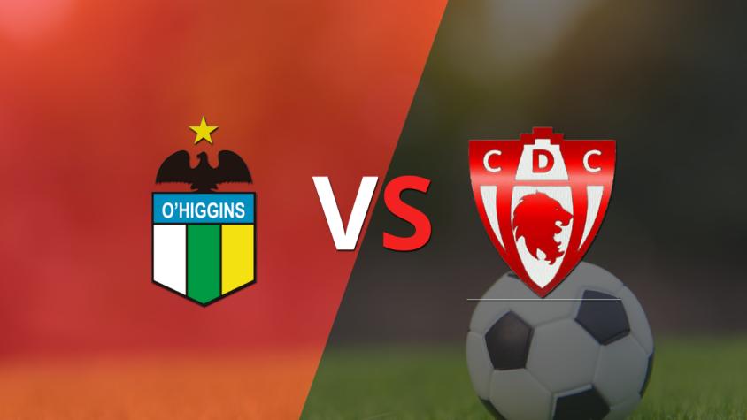 D. Copiapó logró sacar el empate a 1 gol en casa de O'Higgins | T13