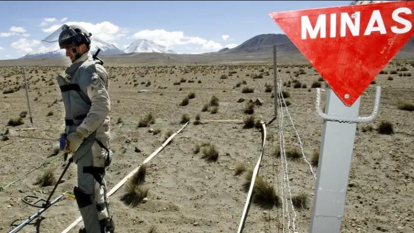 DW: Las minas que puso Pinochet aún pueden suponer un riesgo en Chile 