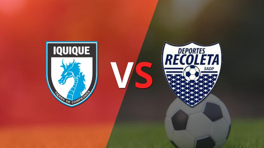 Deportes Iquique le dio vuelta al marcador y va ganando 2 a 1 | T13