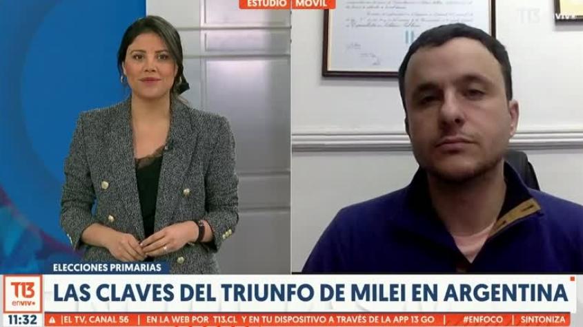 Las claves del triunfo de Javier Milei en Argentina | En Foco