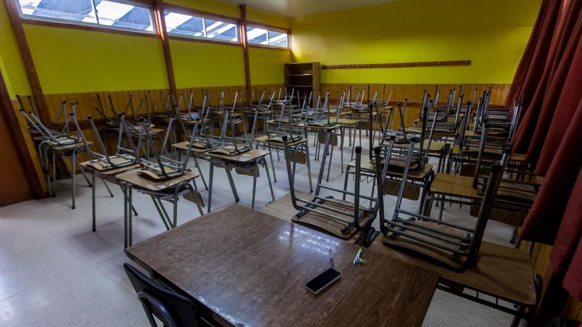 Sistema frontal: Revisa qué colegios han suspendido clases