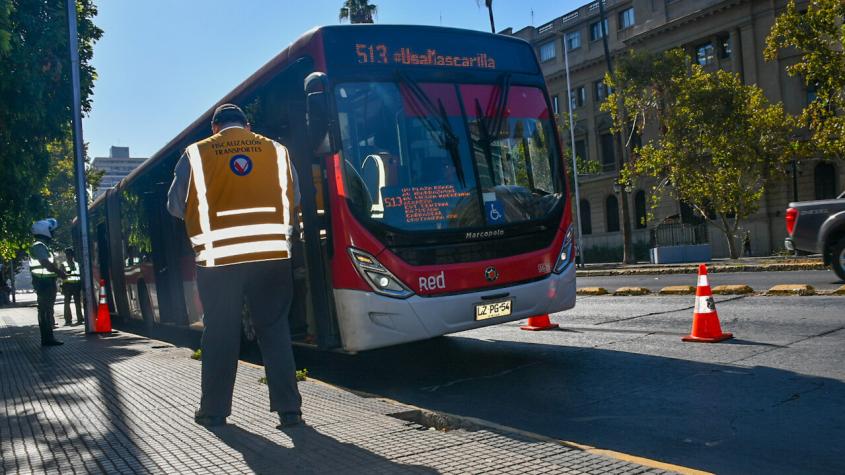 Gobierno anuncia alza de tarifa del transporte público en la región Metropolitana