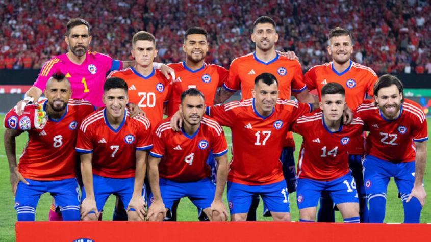 La nómina de La Roja para los duelos ante Uruguay y Colombia por las clasificatorias al mundial de 2026