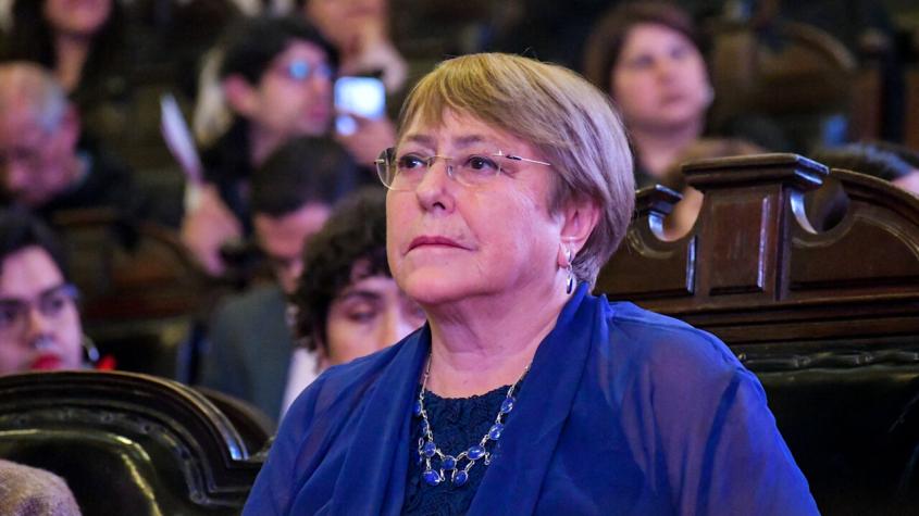 Bachelet advierte rechazo a nueva Constitución si propuesta “retrocede en los derechos de las mujeres”