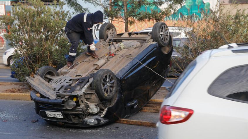 Chile fue el segundo país de la OCDE con mayor número de muertes en accidentes viales en 2021