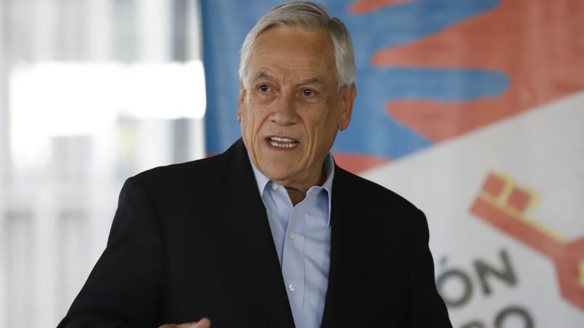 Piñera y posibilidad de volver a ser candidato a La Moneda: "Quiero ser un muy buen expresidente"