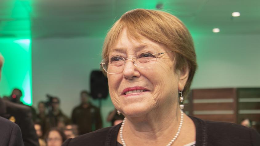 Michelle Bachelet sobre la nueva Constitución: “Si fuera algo parecido al anteproyecto, votaría a favor”