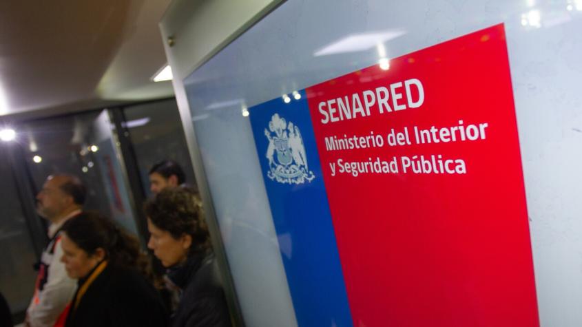 Senapred publica actualización con estado del sistema frontal en el país
