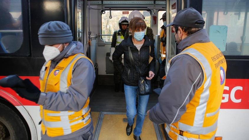 El más alto desde la pandemia: Validaciones en buses Red aumentaron tras Plan Antievasión