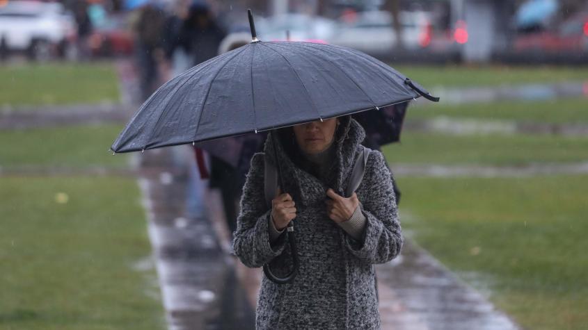 Lluvia en Santiago: ¿Hasta cuándo continuarán las precipitaciones en la región Metropolitana?