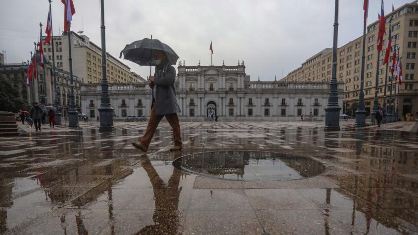 Pronostican precipitaciones para cinco regiones de la zona central: ¿Qué pasará en la Región Metropolitana?