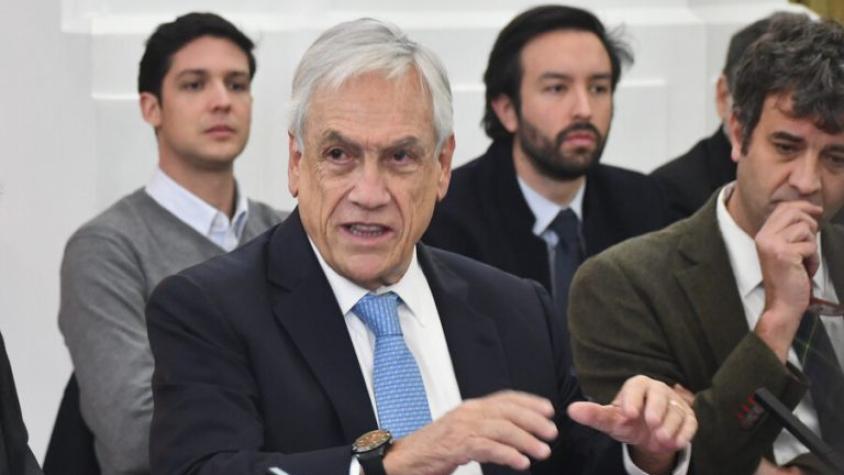 Piñera propone modelo de la Concertación para “gran alianza” de derecha desde Republicanos hasta Amarillos y Demócratas