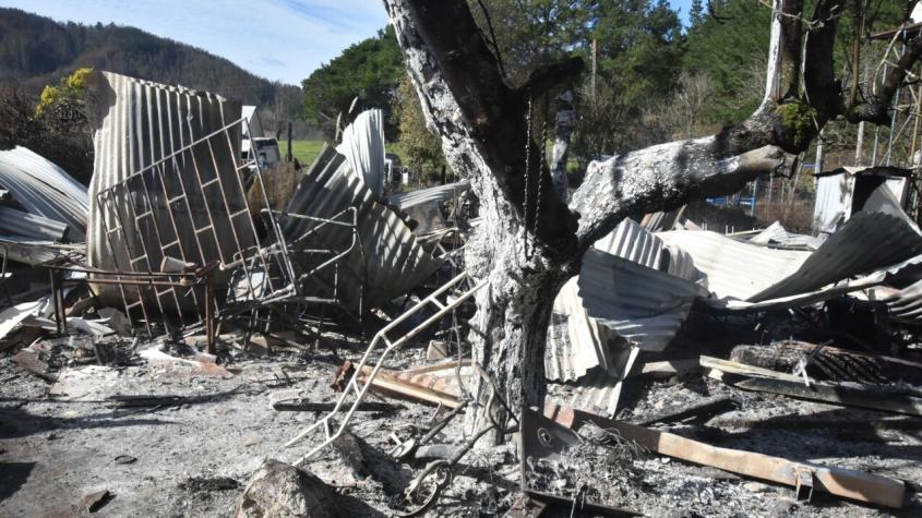 Gobierno se querella por atentado incendiario en Traiguén: "Es un ataque directo al corazón de las personas más humildes"