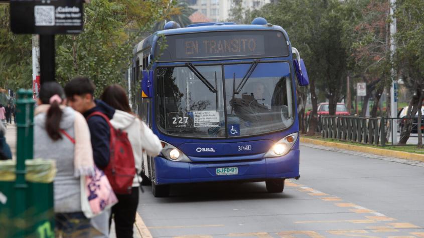 ¿Cuándo sube la tarifa del transporte público en la Región Metropolitana?