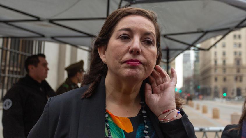 Senadora Vodanovic por críticas al cambio de gabinete: “Es una impertinencia”