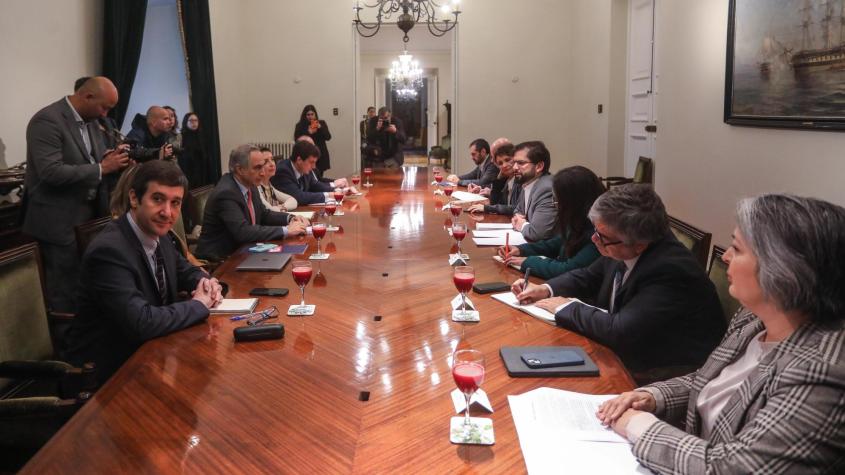 La "tensa" reunión entre el Gobierno y Chile Vamos