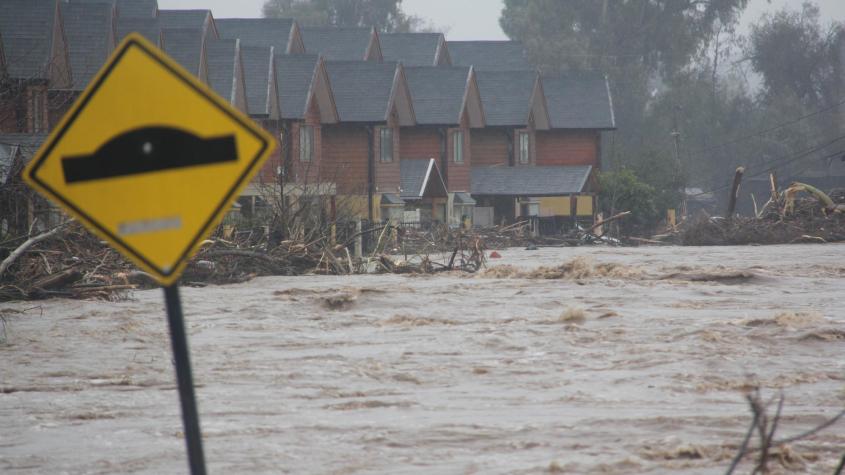 "Están rellenando para hacer más casas": Video advertía hace casi 10 años riesgo de inundación en Parque Zapallar de Curicó