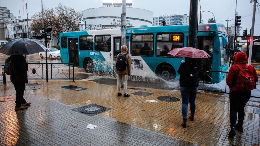 Alcalde Vodanovic por lluvias: “Maipú y otras comunas de la Región Metropolitana no están preparadas”