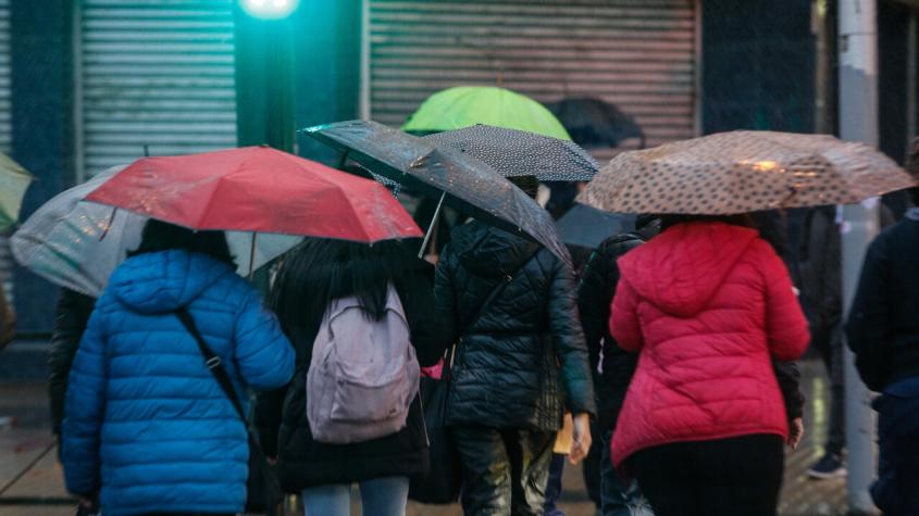 Afectará a cuatro regiones: Pronostican nuevo sistema frontal en la zona central para la próxima semana