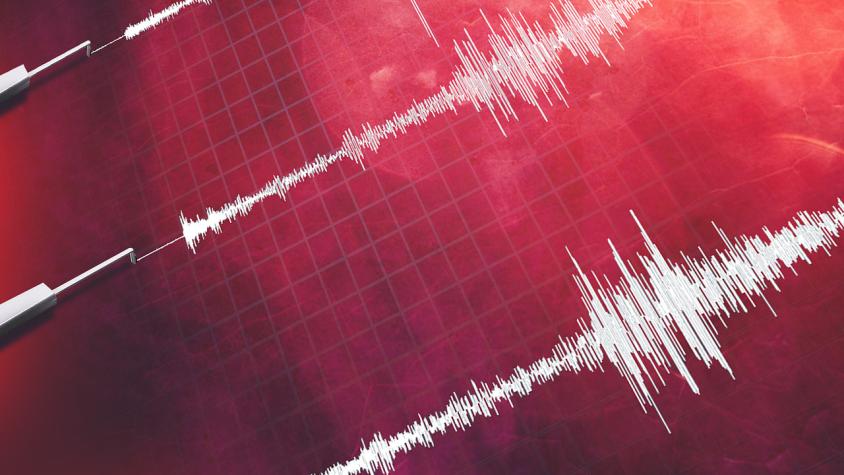 Reportan temblor en la zona norte de Chile