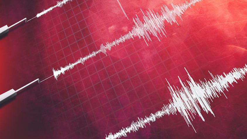 Temblor se percibe en la zona centro del país