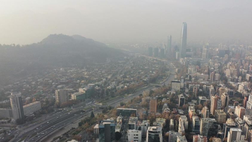 Decretan Alerta Ambiental para este viernes en la Región Metropolitana Decretan Alerta Ambiental para este viernes en la Región Metropolitana