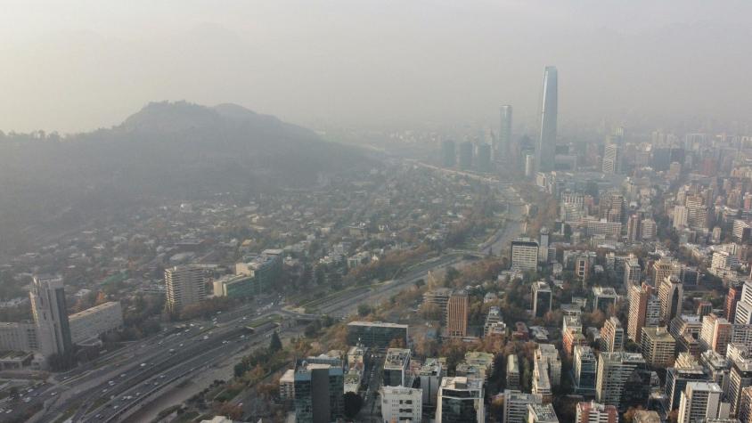 Decretan Alerta Ambiental para este viernes en la Región Metropolitana