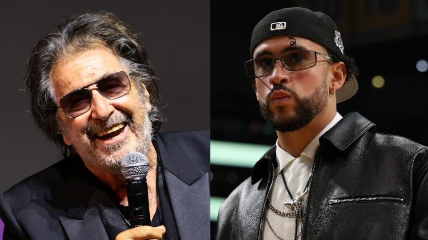 Al Pacino será el protagonista del nuevo video musical de Bad Bunny