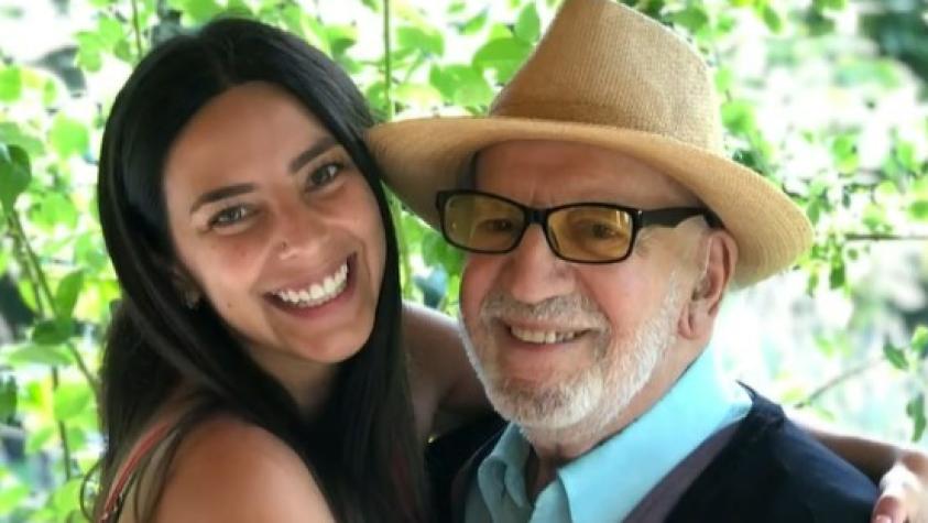 Daniela Castillo recuerda a su padre con sentida dedicatoria: “Habrías sido el mejor abuelo del mundo”