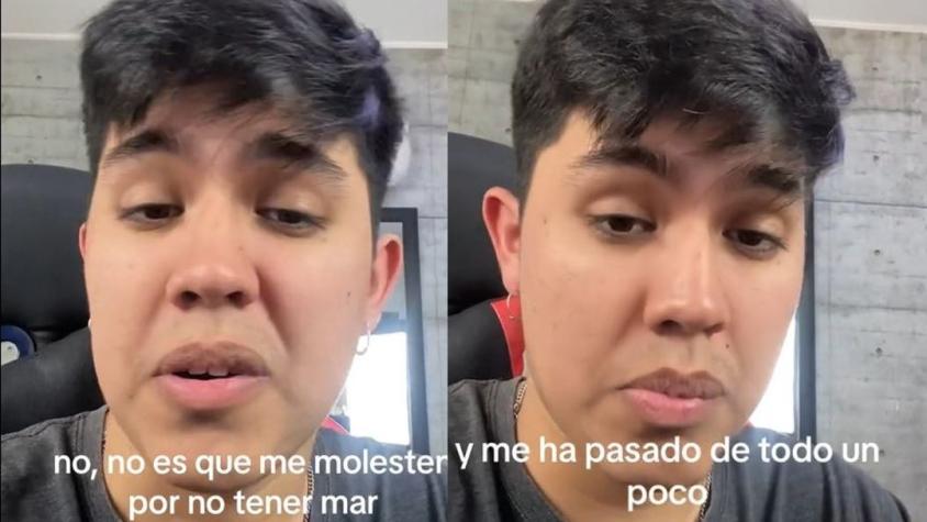 Joven revela "lo peor" de ser boliviano viviendo en Chile: “No es que me molesten por no tener mar"