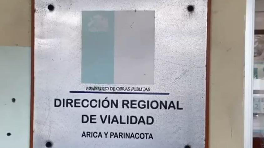 Terremoto en Vialidad de Arica: Detienen a cinco funcionarios en investigación por fraude al fisco