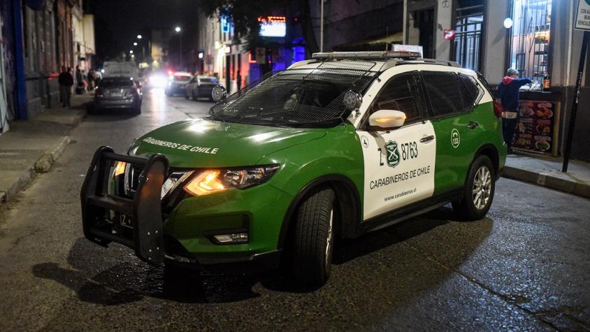 Delincuente fue baleado por carabinero tras encerrona en Maipú: Dos menores y otro adulto fueron detenidos