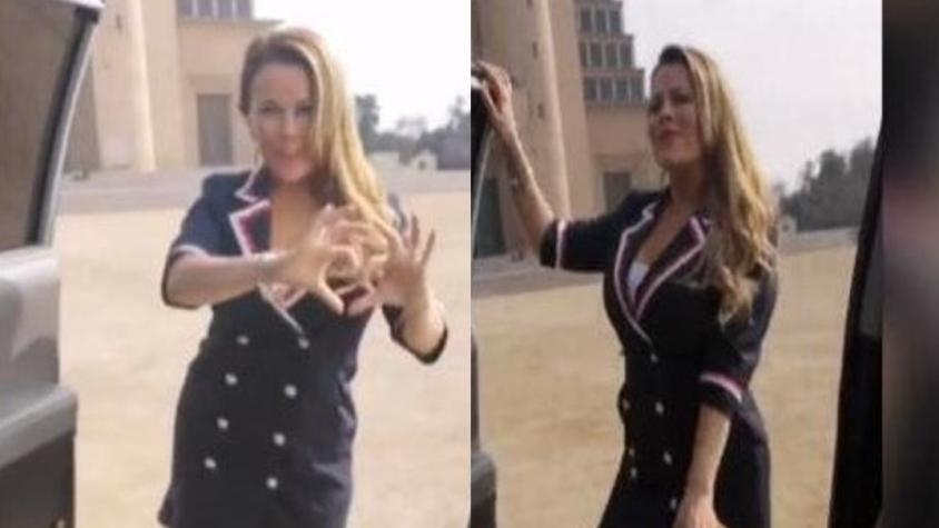 "No tiene nada malo": Cathy Barriga defendió su "Kiki Challenge" en "El Purgatorio"