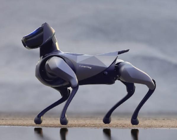 CyberDog 2: Lanzan robot con forma de perro desarrollado con Inteligencia Artificial