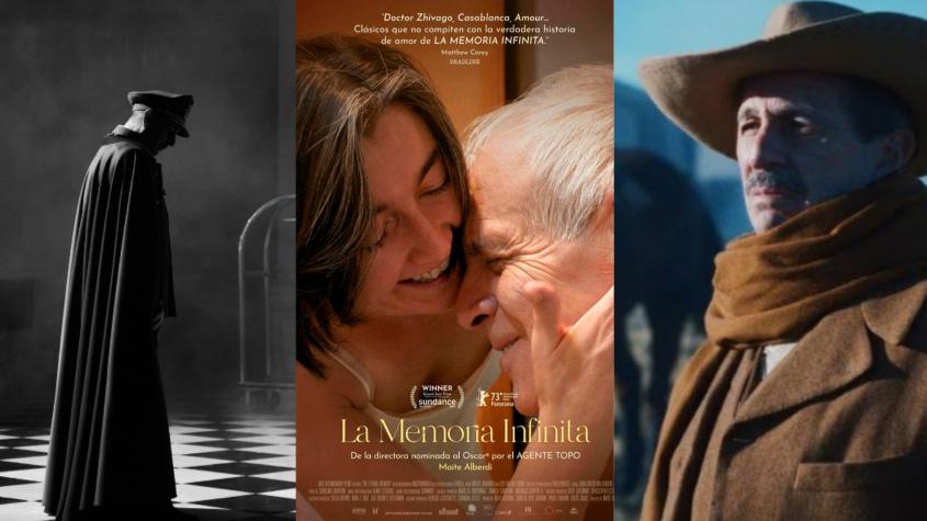 ¿Las conoces?: Las 5 películas chilenas que postulan para ser candidatas a los Premios Oscar 2024