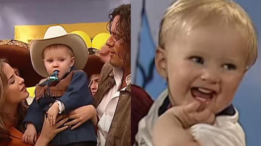 20 años después: Así luce el bebé que interpretó a Juan David en "Pasión de Gavilanes"