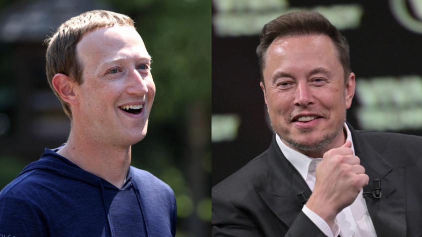 Finalmente Twitter vs. Facebook: Elon Musk y Mark Zuckerberg van a tener una pelea en jaula